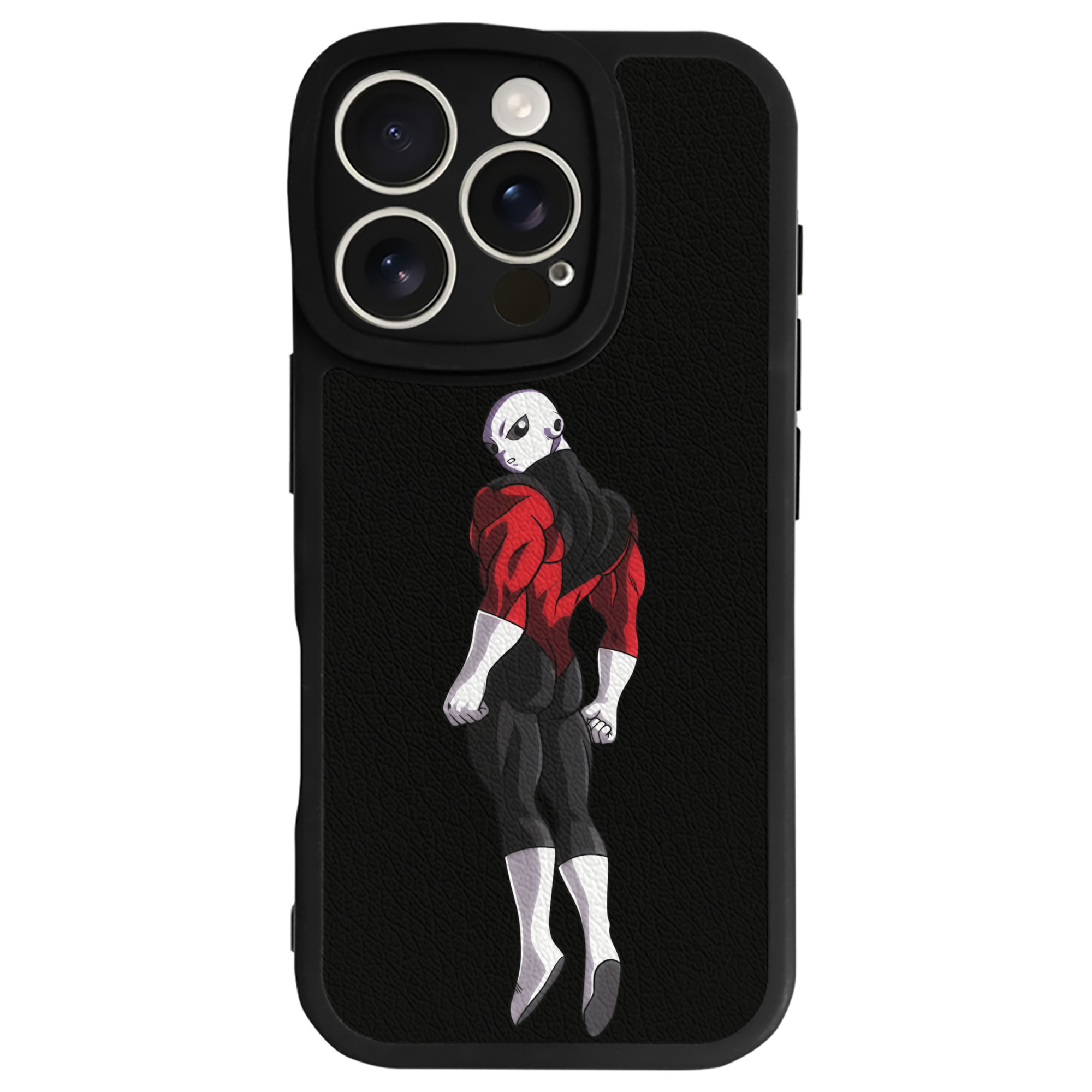 （画像用） ドラゴンボール DRAGON BALL 【iPhone 16シリーズ対応】シリコンスマホケース（レザー調） 材質：シリコン